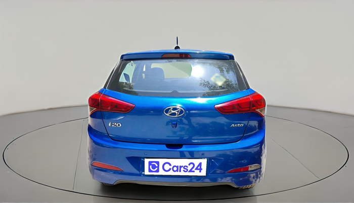 2017 Hyundai Elite i20 ASTA 1.2, Petrol, Manual, 62,879 km, exterior