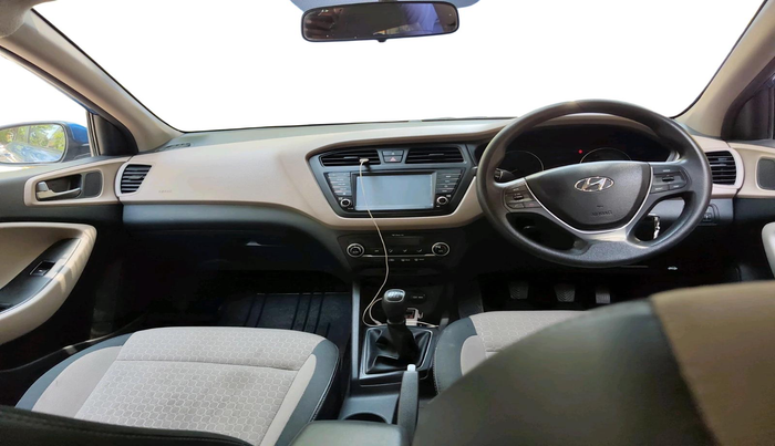 2017 Hyundai Elite i20 ASTA 1.2, Petrol, Manual, 62,879 km, interior