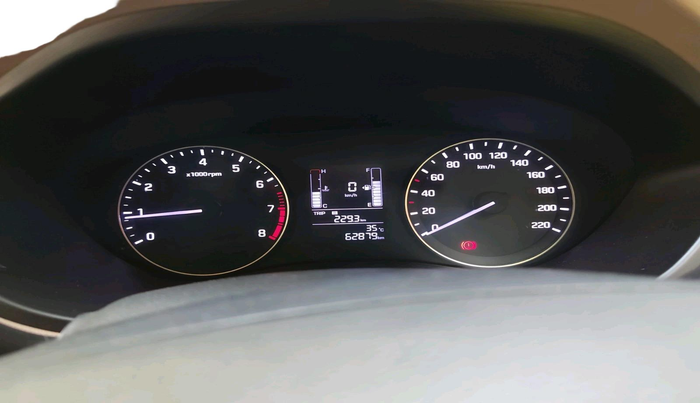 2017 Hyundai Elite i20 ASTA 1.2, Petrol, Manual, 62,879 km, interior