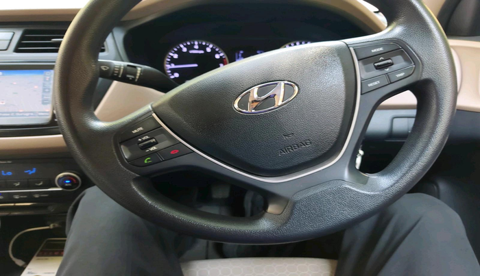 2017 Hyundai Elite i20 ASTA 1.2, Petrol, Manual, 62,879 km, interior