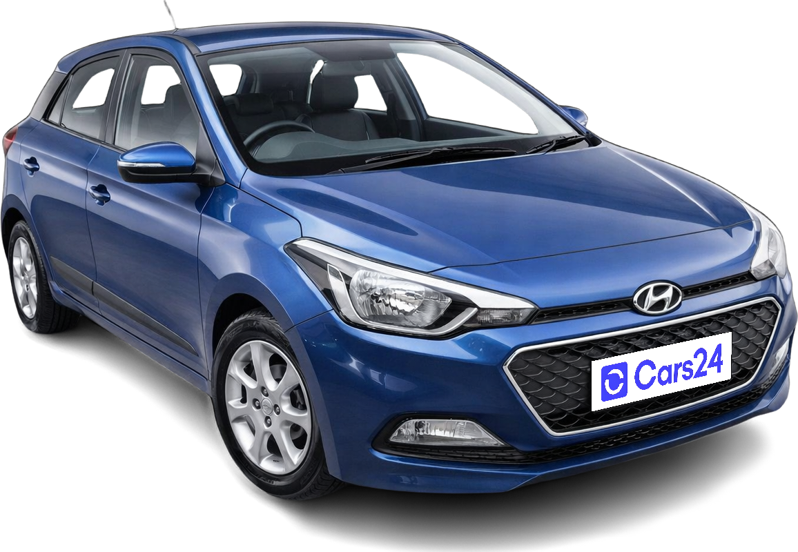 2017 Hyundai Elite i20 - Hatchback - Petrol - Manual - ₹4.60 lakh