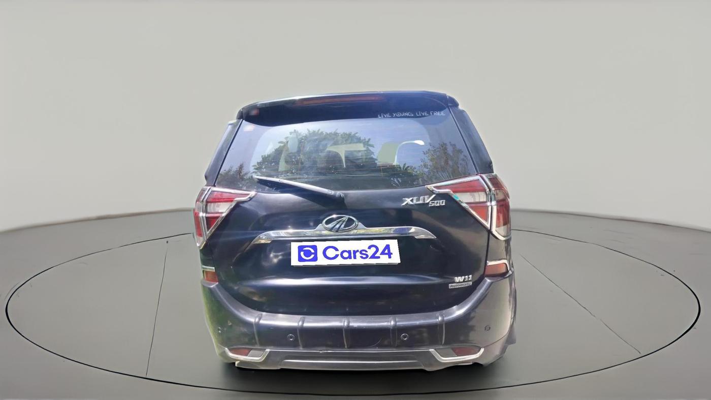 2019 Mahindra XUV500 W11 AT, Diesel, Automatic, 48,691 km, exterior