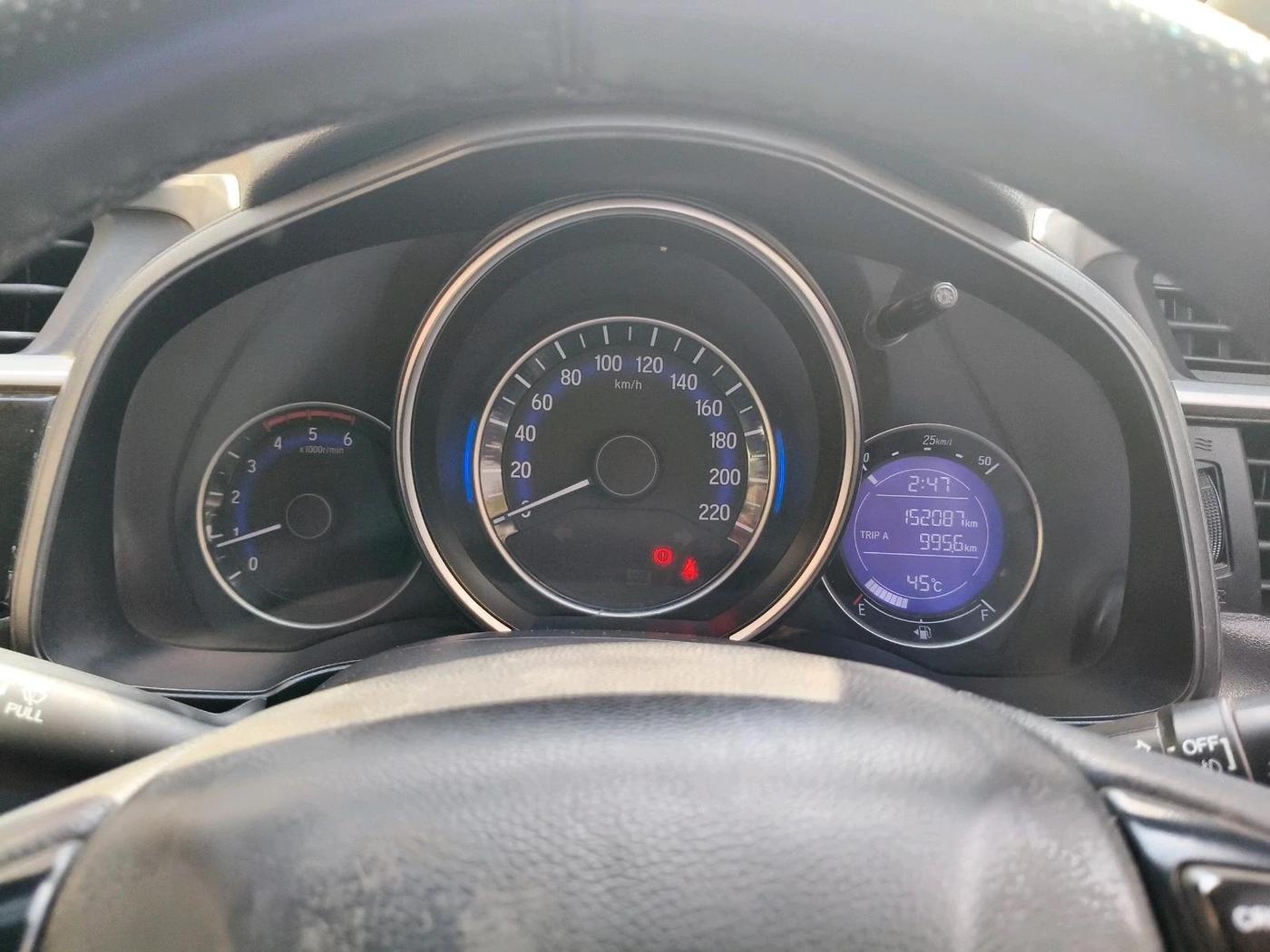 2018 Honda WR-V 1.5L I-DTEC VX MT, Diesel, Manual, 1,52,087 km, interior