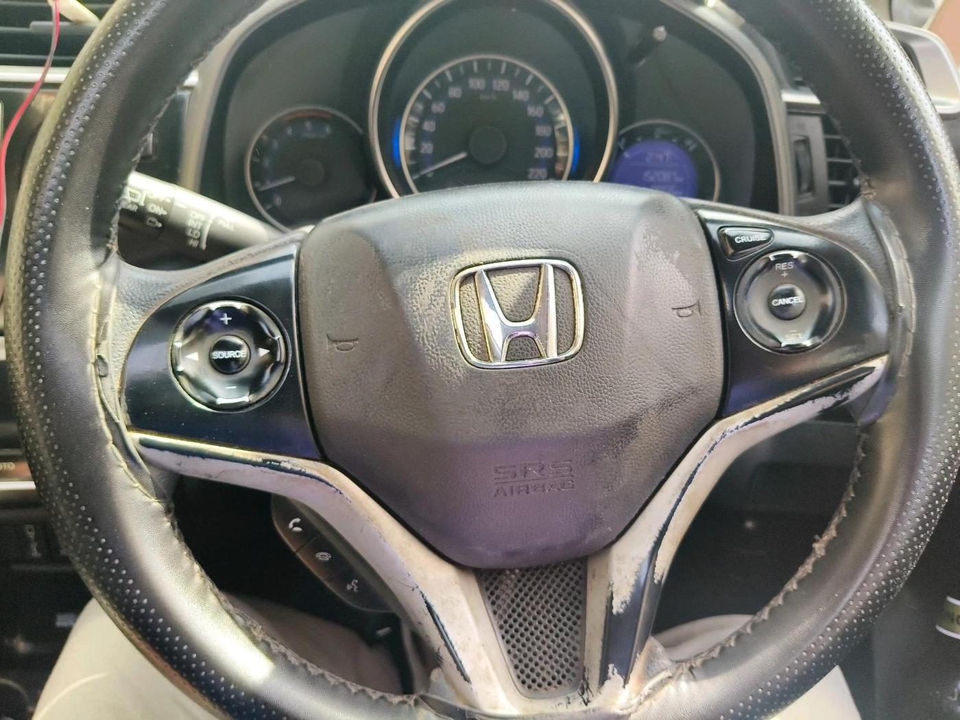 2018 Honda WR-V 1.5L I-DTEC VX MT, Diesel, Manual, 1,52,087 km, interior