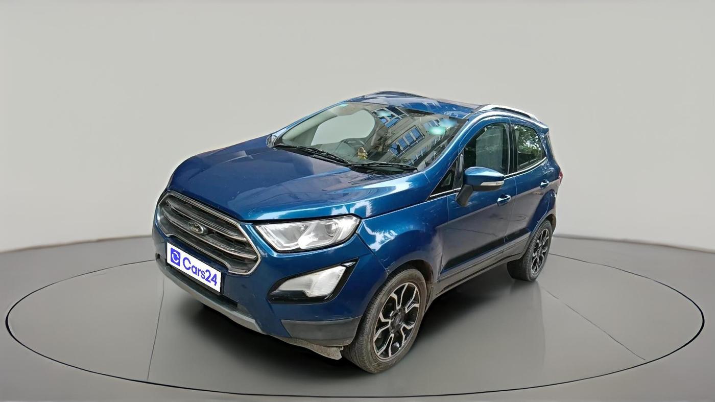 2018 Ford Ecosport TITANIUM 1.5L SIGNATURE EDITION (SUNROOF) PETROL, Petrol, Manual, 1,22,737 km, exterior