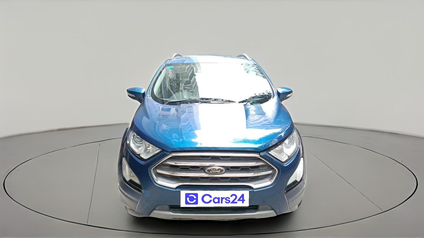 2018 Ford Ecosport TITANIUM 1.5L SIGNATURE EDITION (SUNROOF) PETROL, Petrol, Manual, 1,22,737 km, exterior