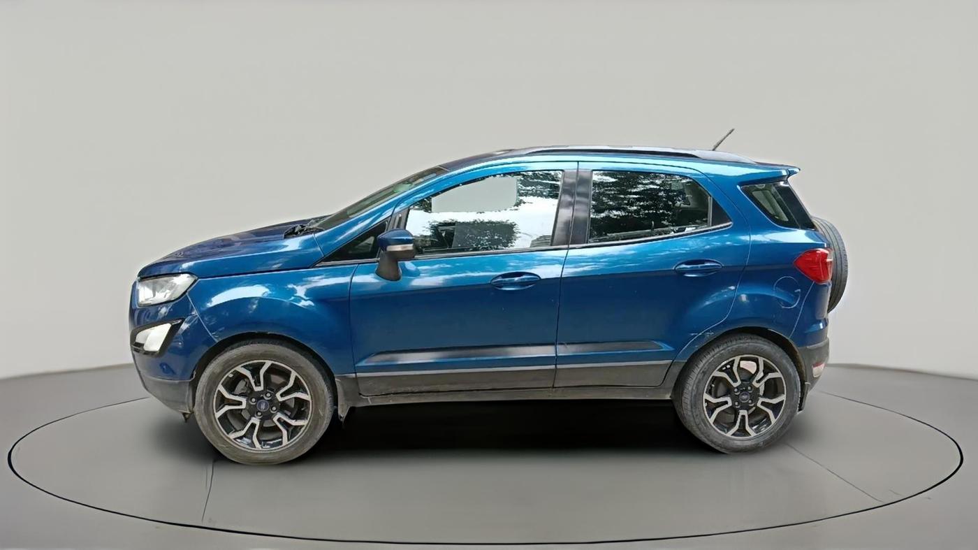 2018 Ford Ecosport TITANIUM 1.5L SIGNATURE EDITION (SUNROOF) PETROL, Petrol, Manual, 1,22,737 km, exterior