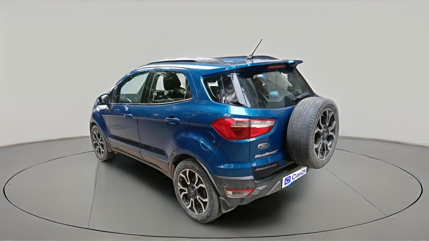 2018 Ford Ecosport TITANIUM 1.5L SIGNATURE EDITION (SUNROOF) PETROL, Petrol, Manual, 1,22,737 km, exterior
