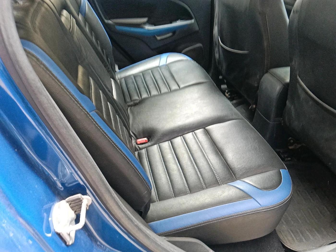 2018 Ford Ecosport TITANIUM 1.5L SIGNATURE EDITION (SUNROOF) PETROL, Petrol, Manual, 1,22,737 km, interior