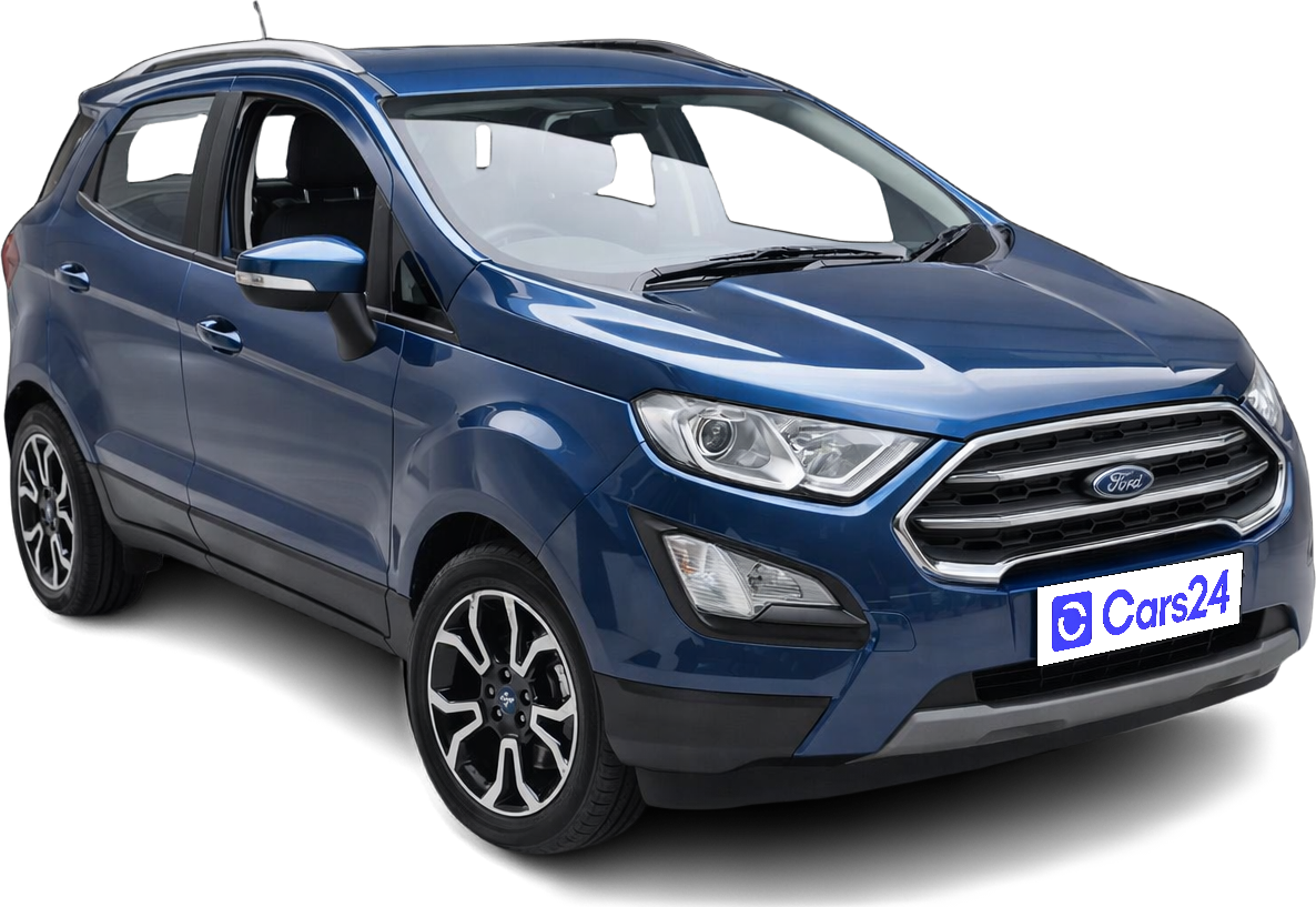 2018 Ford Ecosport - SUV - Petrol - Manual - ₹4.50 lakh