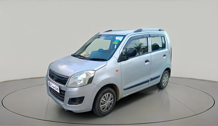 2013 Maruti Wagon R 1.0 LXI CNG, CNG, Manual, 1,94,672 km, exterior