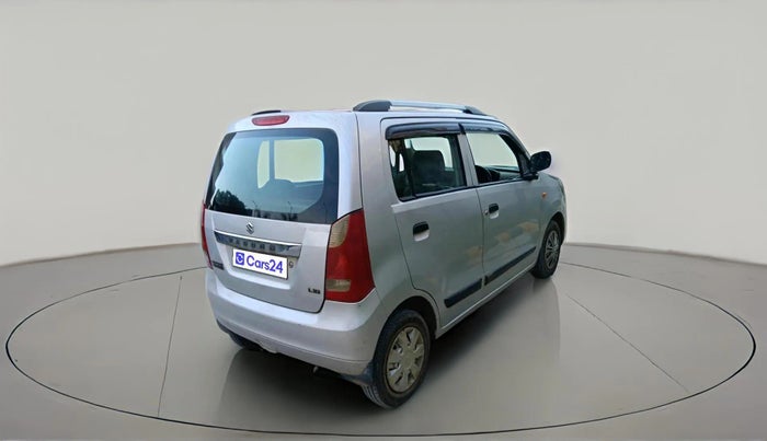 2013 Maruti Wagon R 1.0 LXI CNG, CNG, Manual, 1,94,672 km, exterior