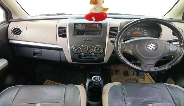 2013 Maruti Wagon R 1.0 LXI CNG, CNG, Manual, 1,94,672 km, interior