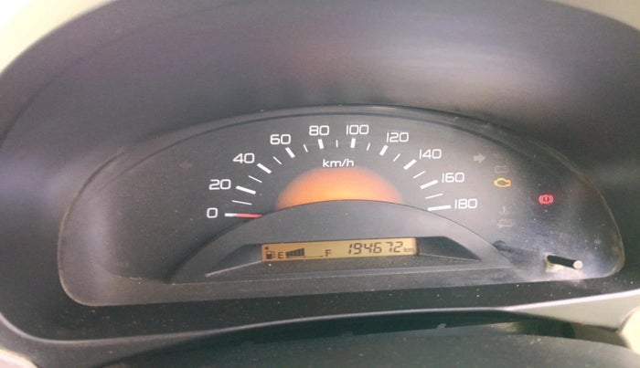 2013 Maruti Wagon R 1.0 LXI CNG, CNG, Manual, 1,94,672 km, interior