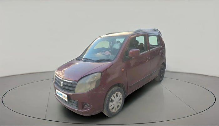 2011 Maruti Wagon R 1.0 VXI, CNG, Manual, 70,731 km, exterior