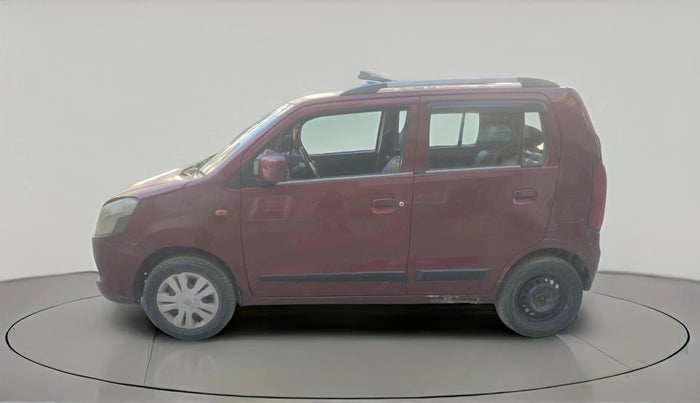 2011 Maruti Wagon R 1.0 VXI, CNG, Manual, 70,731 km, exterior