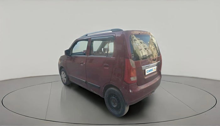 2011 Maruti Wagon R 1.0 VXI, CNG, Manual, 70,731 km, exterior