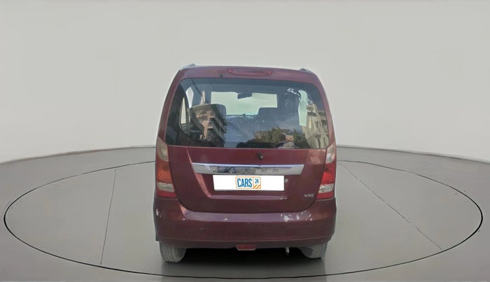 2011 Maruti Wagon R 1.0 VXI, CNG, Manual, 70,731 km, exterior