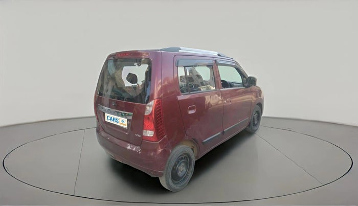 2011 Maruti Wagon R 1.0 VXI, CNG, Manual, 70,731 km, exterior