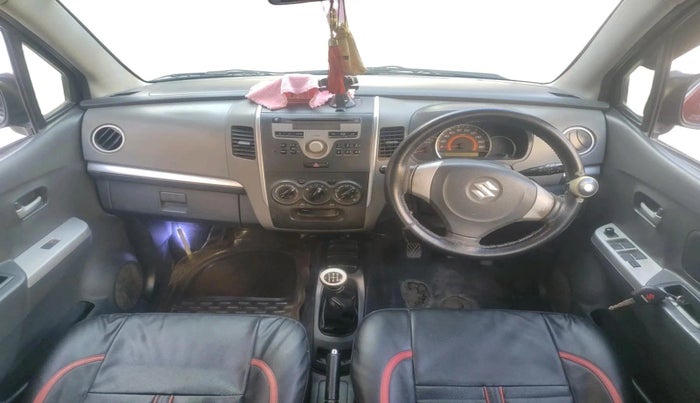 2011 Maruti Wagon R 1.0 VXI, CNG, Manual, 70,731 km, interior