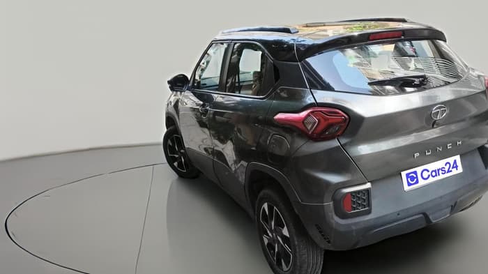 2022 Tata PUNCH CREATIVE  AMT, Petrol, Automatic, 51,351 km, exterior