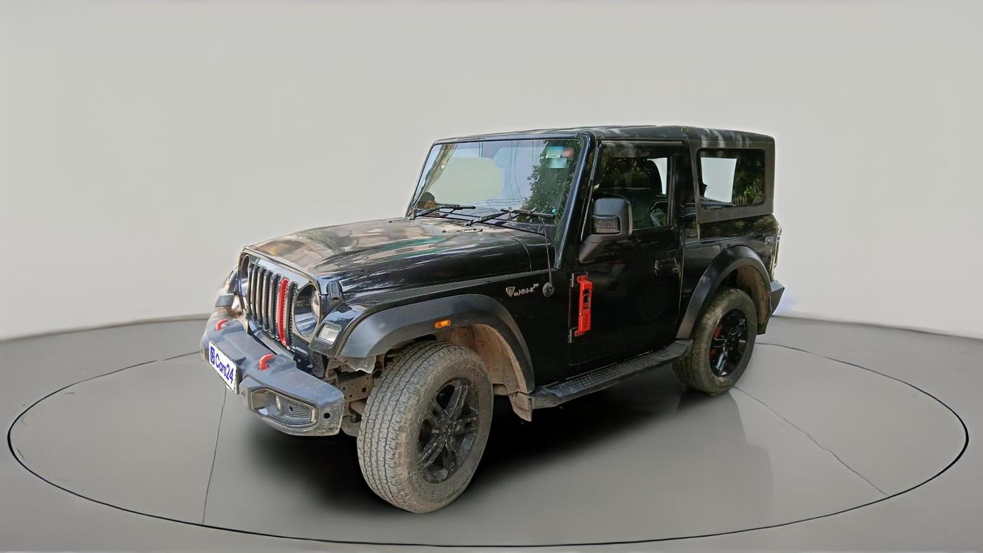 2023 Mahindra Thar LX HARD TOP 4WD MT, Diesel, Manual, 70,780 km, exterior