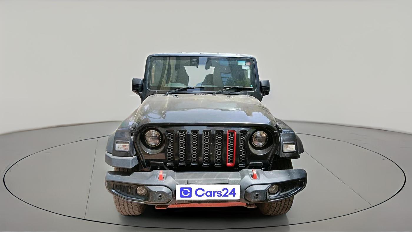 2023 Mahindra Thar LX HARD TOP 4WD MT, Diesel, Manual, 70,780 km, exterior