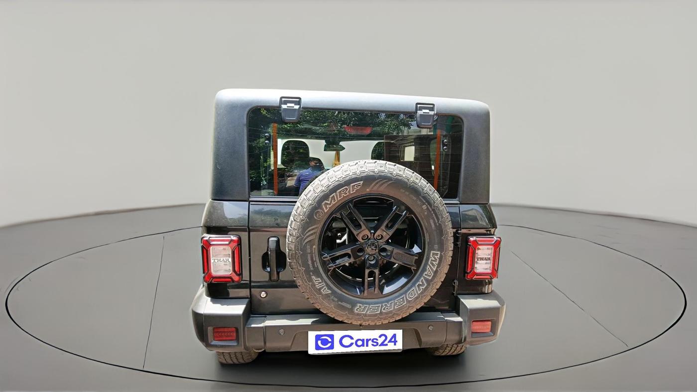 2023 Mahindra Thar LX HARD TOP 4WD MT, Diesel, Manual, 70,780 km, exterior