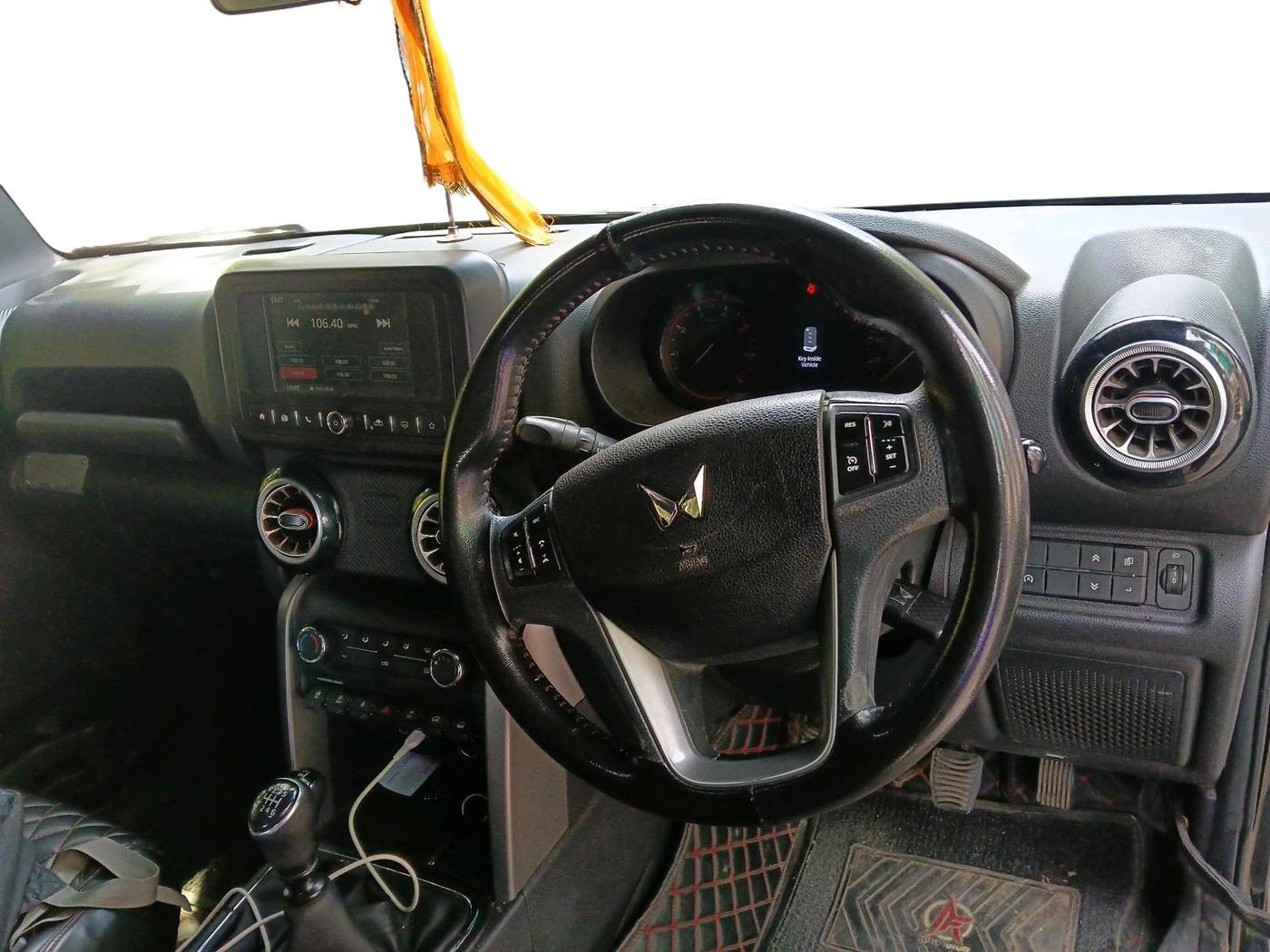 2023 Mahindra Thar LX HARD TOP 4WD MT, Diesel, Manual, 70,780 km, interior