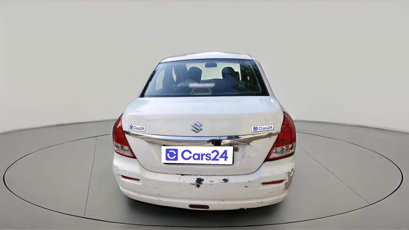 2012 Maruti Swift Dzire TOUR PETROL, Petrol, Manual, 1,89,406 km, exterior