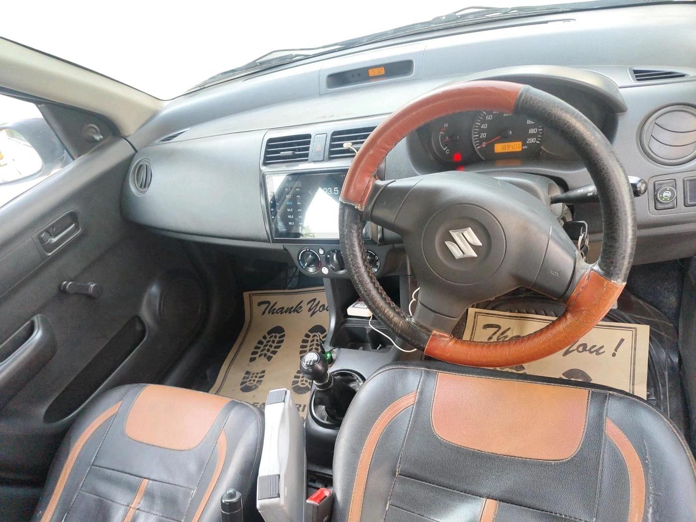 2012 Maruti Swift Dzire TOUR PETROL, Petrol, Manual, 1,89,406 km, interior