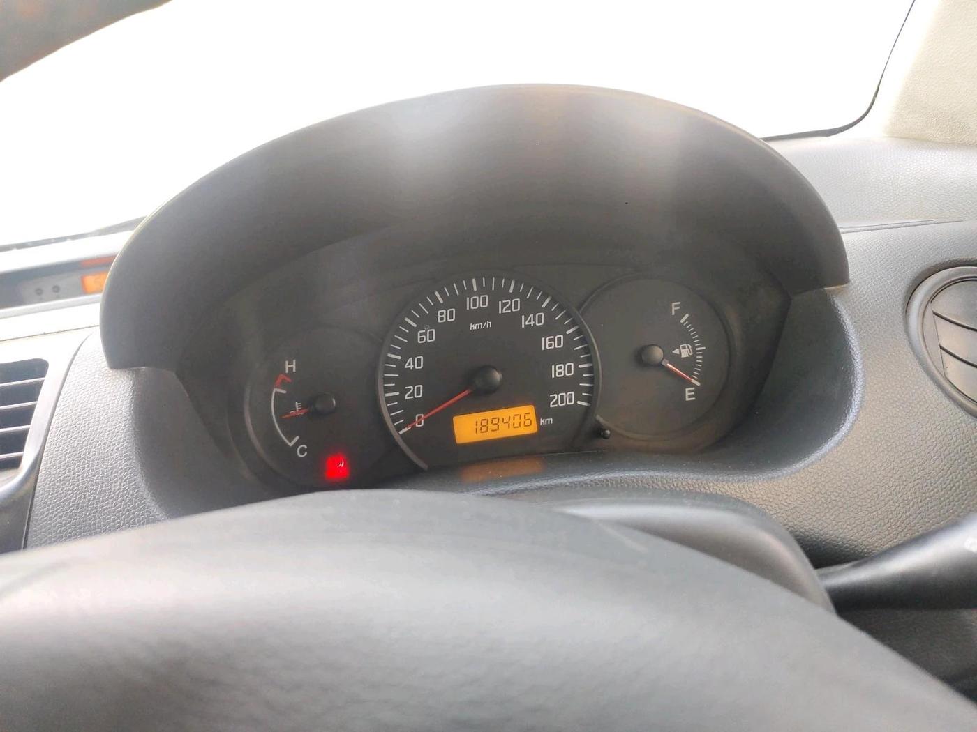 2012 Maruti Swift Dzire TOUR PETROL, Petrol, Manual, 1,89,406 km, interior