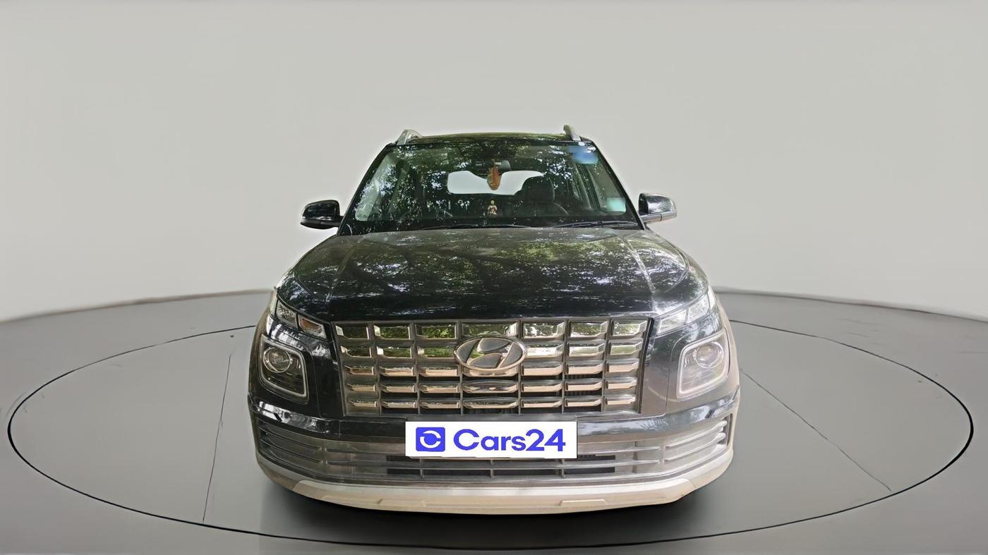 2022 Hyundai VENUE SX 1.0 (O) TURBO IMT, Petrol, Manual, 41,875 km, exterior