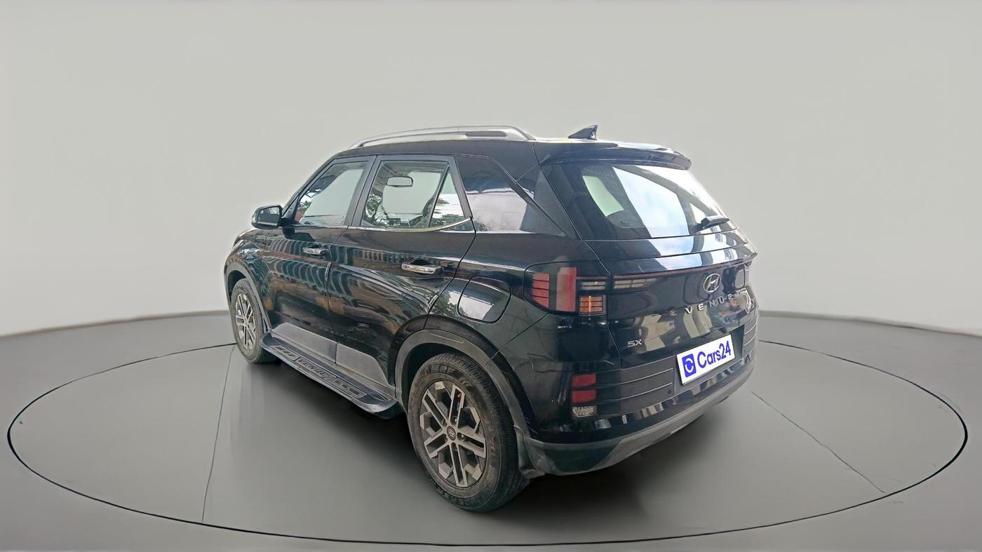 2022 Hyundai VENUE SX 1.0 (O) TURBO IMT, Petrol, Manual, 41,875 km, exterior