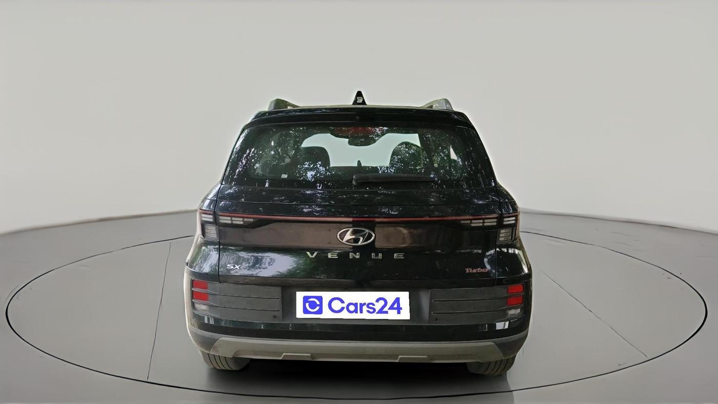 2022 Hyundai VENUE SX 1.0 (O) TURBO IMT, Petrol, Manual, 41,875 km, exterior