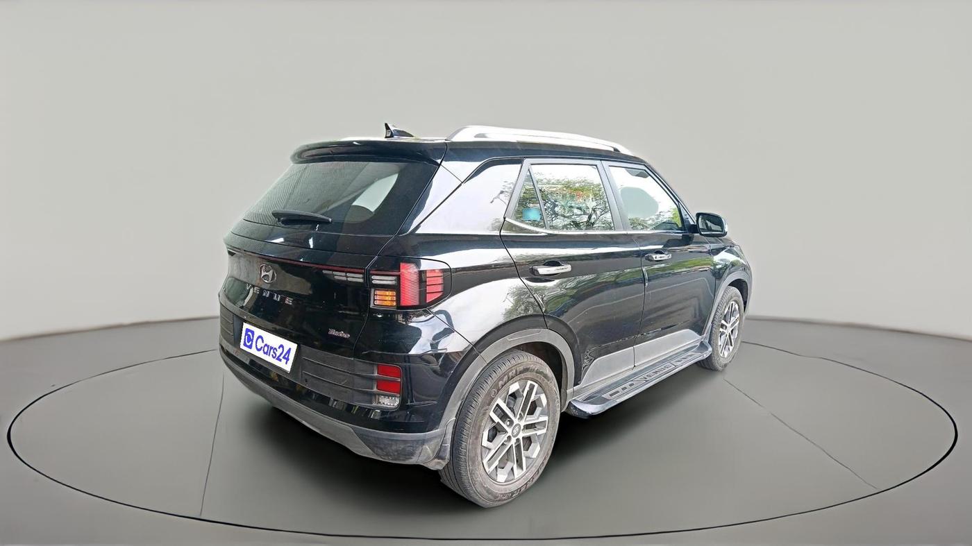2022 Hyundai VENUE SX 1.0 (O) TURBO IMT, Petrol, Manual, 41,875 km, exterior