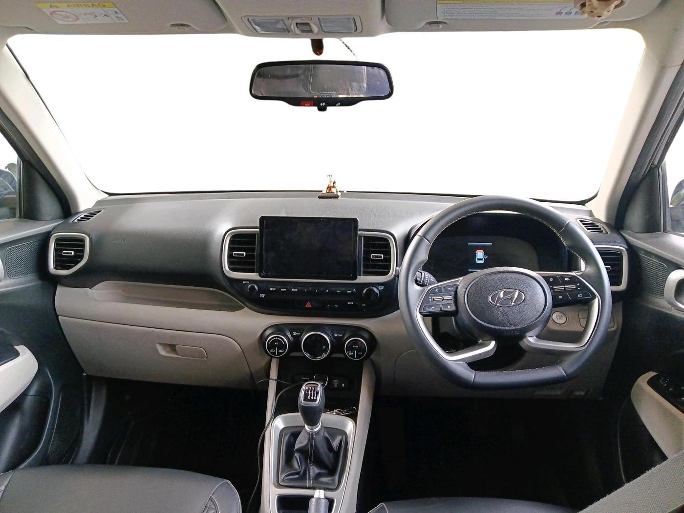2022 Hyundai VENUE SX 1.0 (O) TURBO IMT, Petrol, Manual, 41,875 km, interior