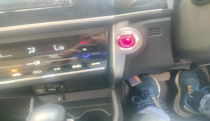 2017 Honda City 1.5L I-VTEC VX CVT, Petrol, Automatic, 98,756 km, interior