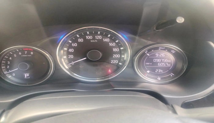 2017 Honda City 1.5L I-VTEC VX CVT, Petrol, Automatic, 98,756 km, interior