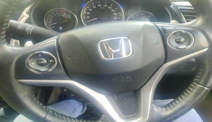 2017 Honda City 1.5L I-VTEC VX CVT, Petrol, Automatic, 98,756 km, interior