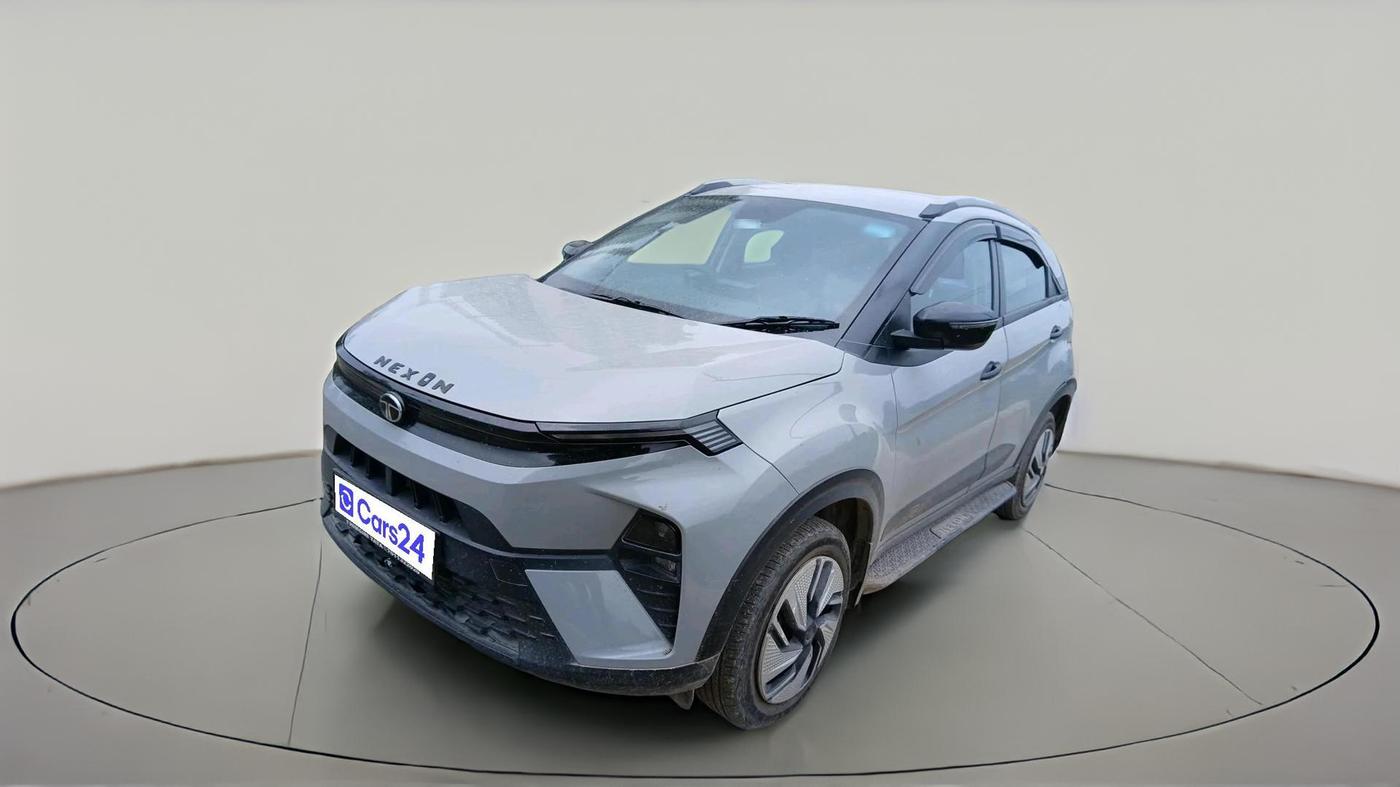 2024 Tata NEXON PURE 1.2 PETROL, Petrol, Manual, 19,385 km, exterior