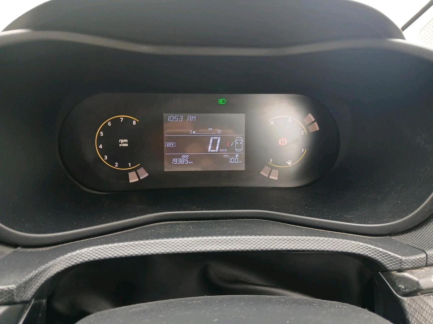 2024 Tata NEXON PURE 1.2 PETROL, Petrol, Manual, 19,385 km, interior