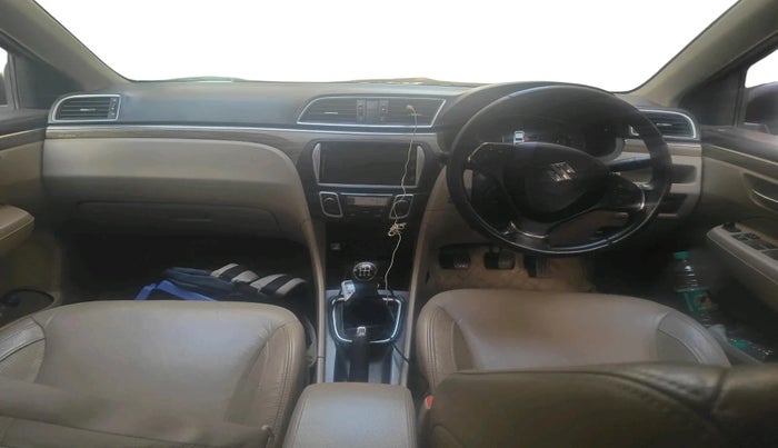 2019 Maruti Ciaz ALPHA 1.5 SHVS PETROL, Petrol, Manual, 72,055 km, interior