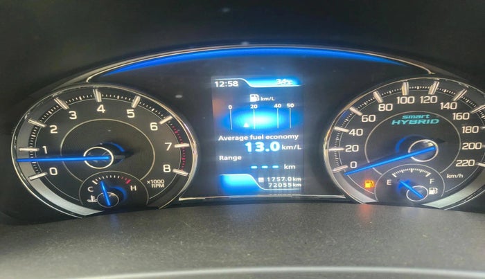 2019 Maruti Ciaz ALPHA 1.5 SHVS PETROL, Petrol, Manual, 72,055 km, interior