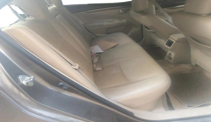 2019 Maruti Ciaz ALPHA 1.5 SHVS PETROL, Petrol, Manual, 72,055 km, interior
