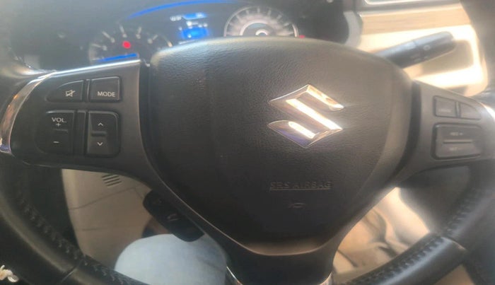 2019 Maruti Ciaz ALPHA 1.5 SHVS PETROL, Petrol, Manual, 72,055 km, interior