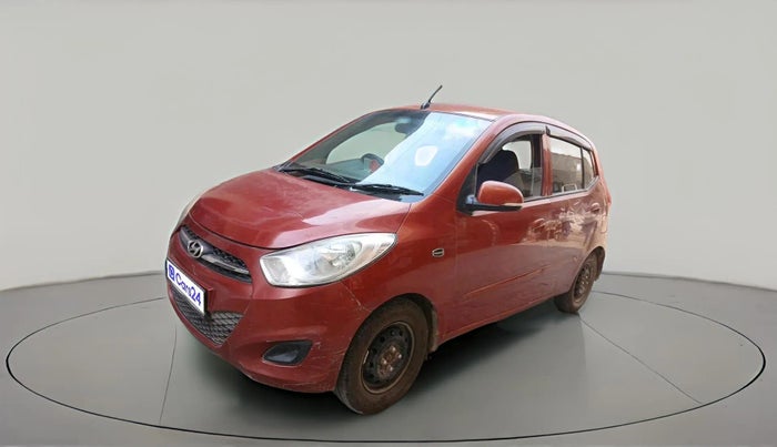 2011 Hyundai i10 SPORTZ 1.1, CNG, Manual, 1,29,302 km, exterior