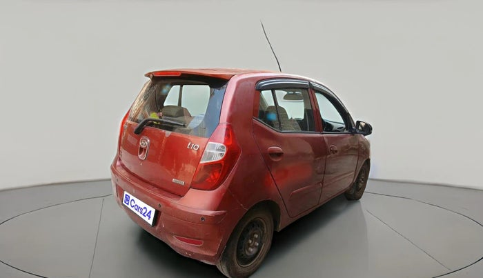 2011 Hyundai i10 SPORTZ 1.1, CNG, Manual, 1,29,302 km, exterior