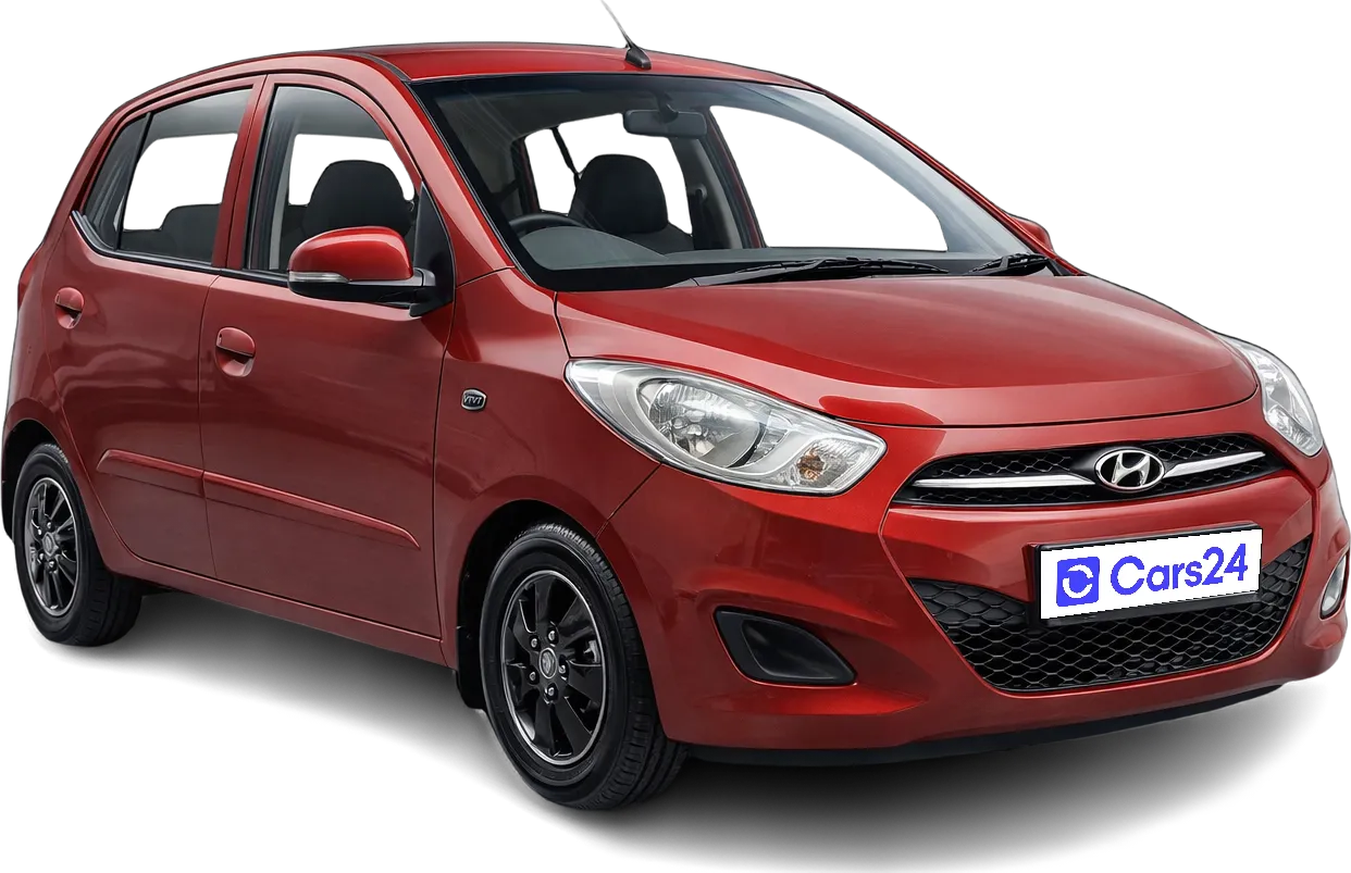 2011 Hyundai i10 - Hatchback - CNG - Manual - ₹90,000