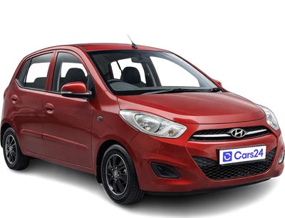 2011 Hyundai i10 - Hatchback - CNG - Manual - ₹90,000